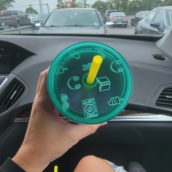 HP🎉 RARE Starbucks Cold Cup Tumbler Venti 24 oz Summer 2022 - Picture 3 of 4